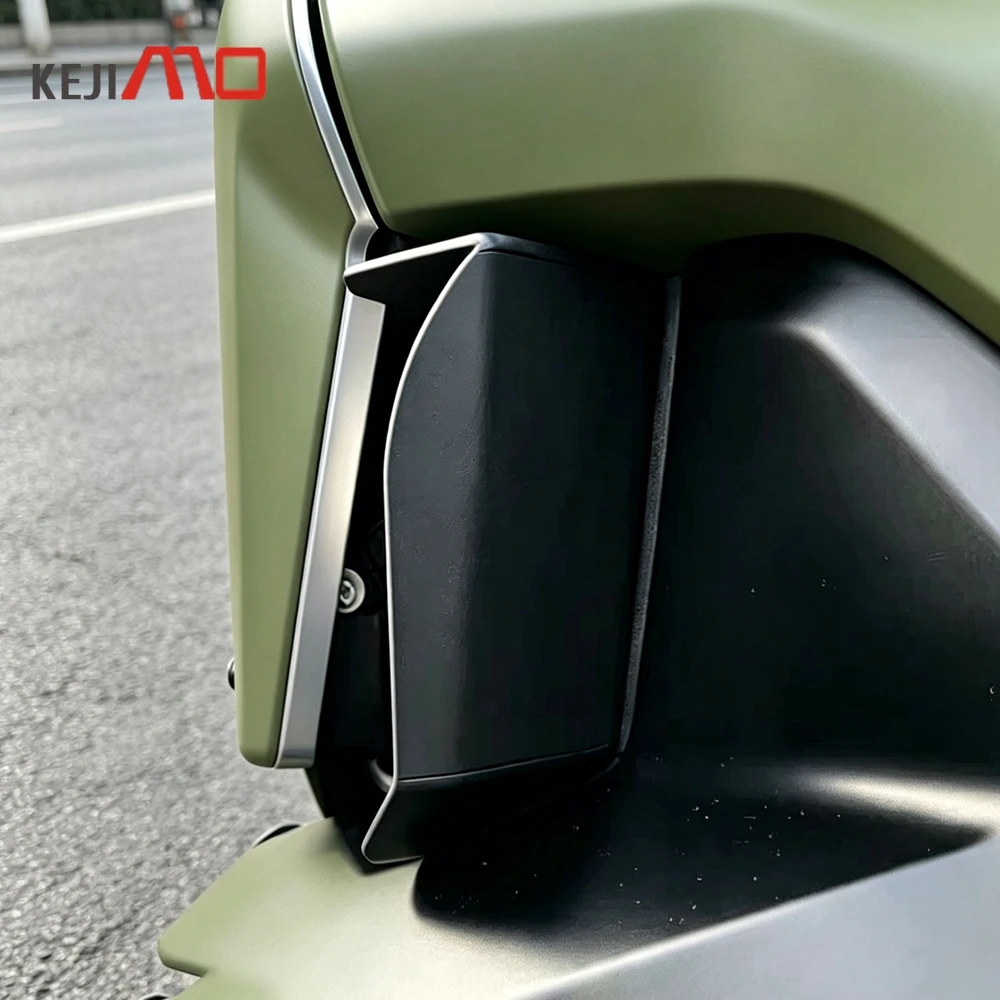 For CFMOTO 800MTX 1000MTX 800 1000 MTX MT-X 1000MT-X 800MT-X 2025 2026 2027 Thermo Fan Deflectors CNC Aluminum Hot Air Deflector