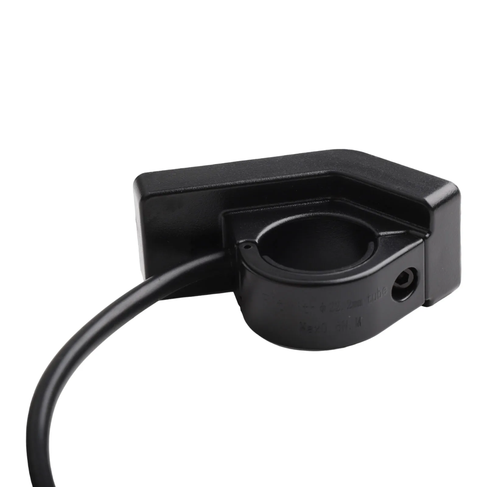 Electric Bicycle Mini Display LCD4 for 24/36/48 Volt E Bikes Featuring Power Assist and Fault Display Functions
