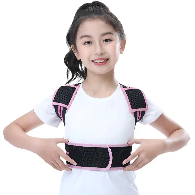 Xuanyujin Korean version of kidsren\'s hunchback corrector posture correction belt for kidsren and students to correct back and teenagers invisible