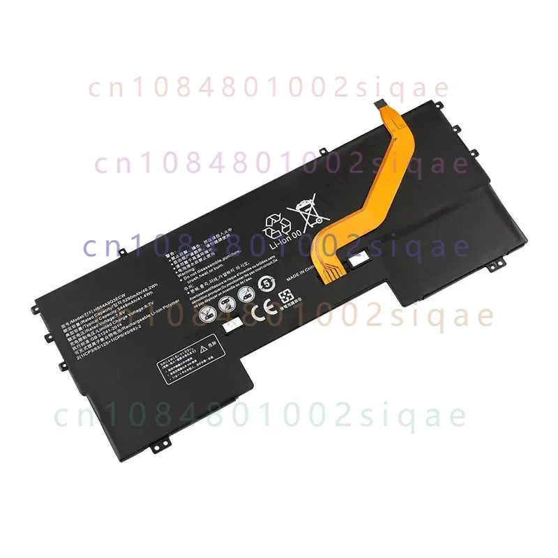 5449mah for huawei matebook x 2017 wt-w09 w19 laptop battery hb54a9q3ecw
