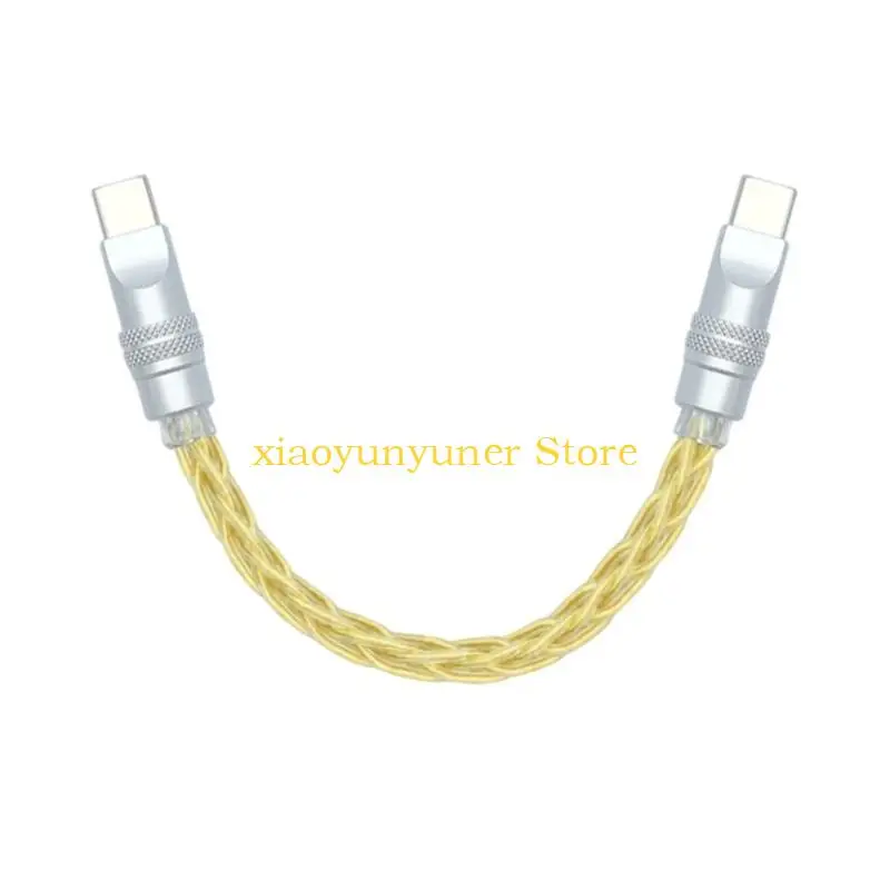 P9JB Type C Braided Cable with Eight Cored Line Rapid Charging and Data Transfer