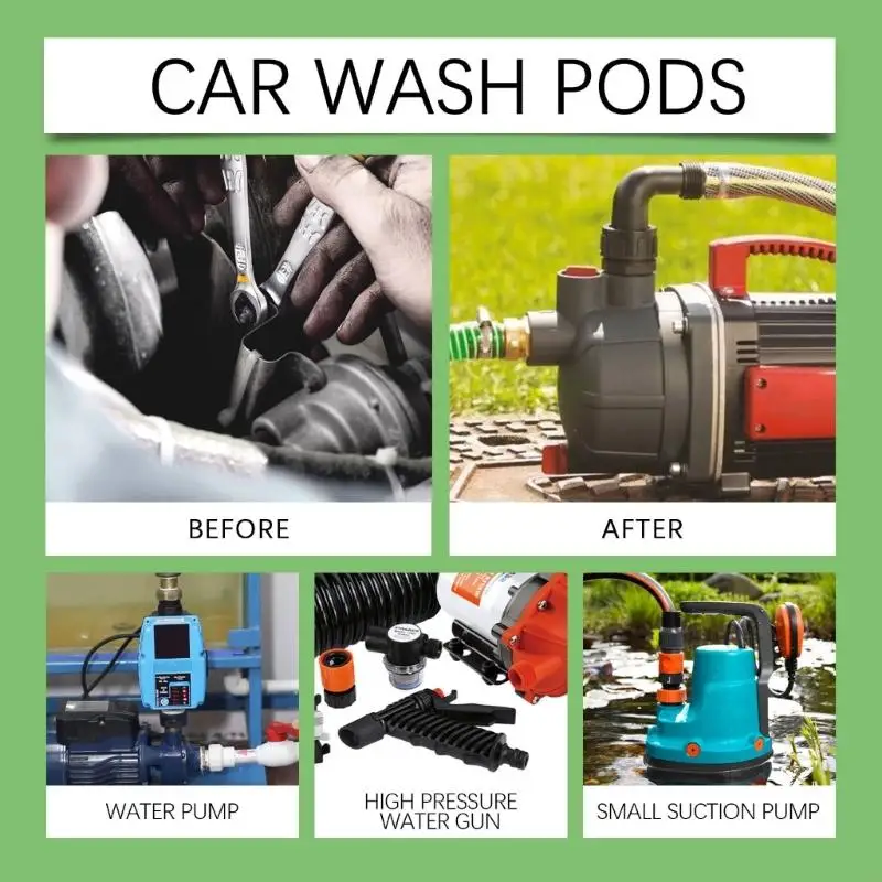 150ml 5fl oz Pressure Washer Saver Flexible Pour Hose Crankcase Oil Saver Antifreeze Agent Protects Equipment