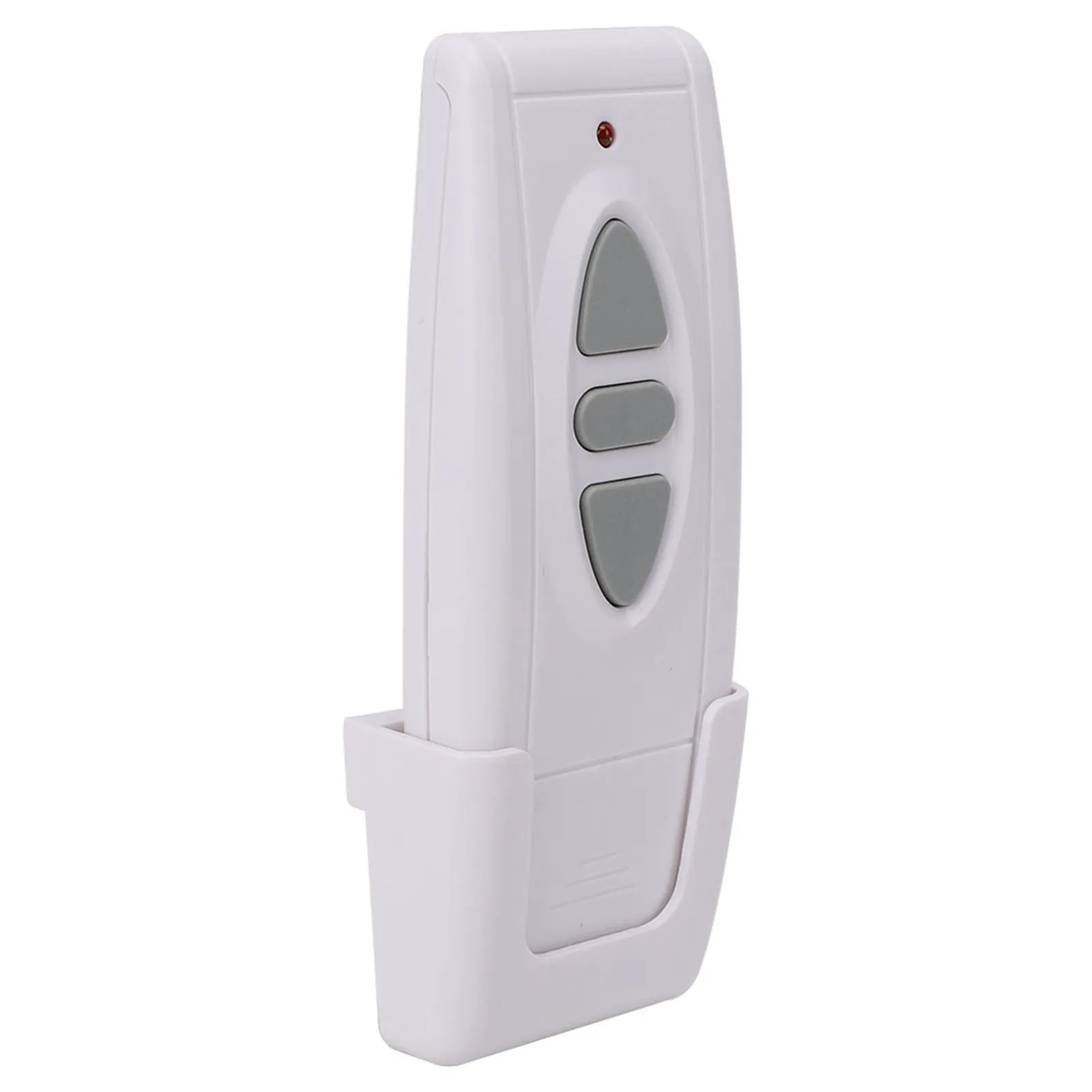 Self-Learning Code Remote Control Switch Handheld Remote Plastic Projector Screen Controller White Forward Reverse Switch