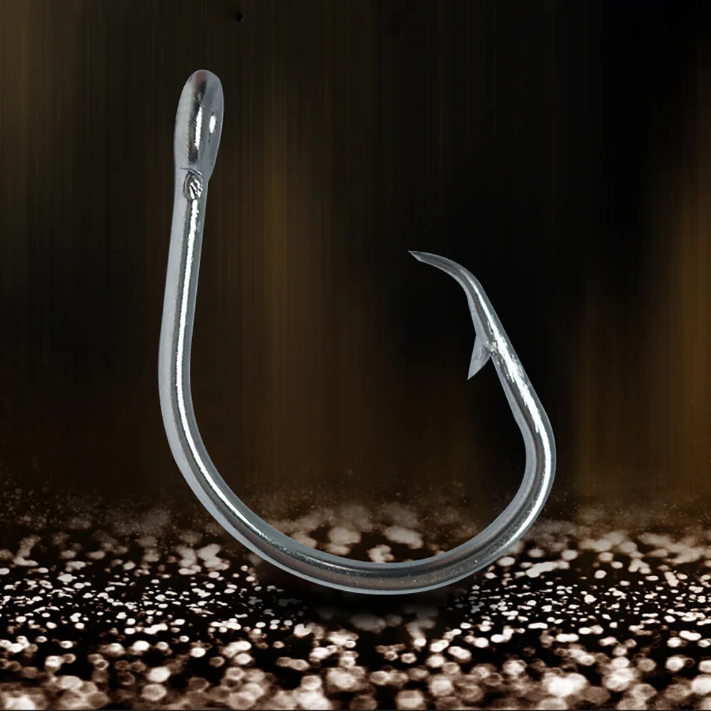 Big Fishhook 5/0-14/0 Giant Tuna Shark Fish Hook Steel Alloy Gaff Barbed Sharp Angle Radian Bend Barb Fishing Pesca Circle Hooks - AliExpress 18 Big Fishhook 5/0-14/0 Giant Tuna Shark Fish Hook Steel Alloy Gaff Barbed Sharp Angle Radian Bend Barb Fishing Pesca Circle Hooks - AliExpress 18