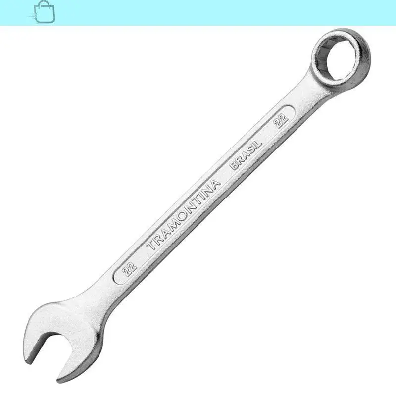 Combined Wrench 22 mm Tramontina Chrome Steel