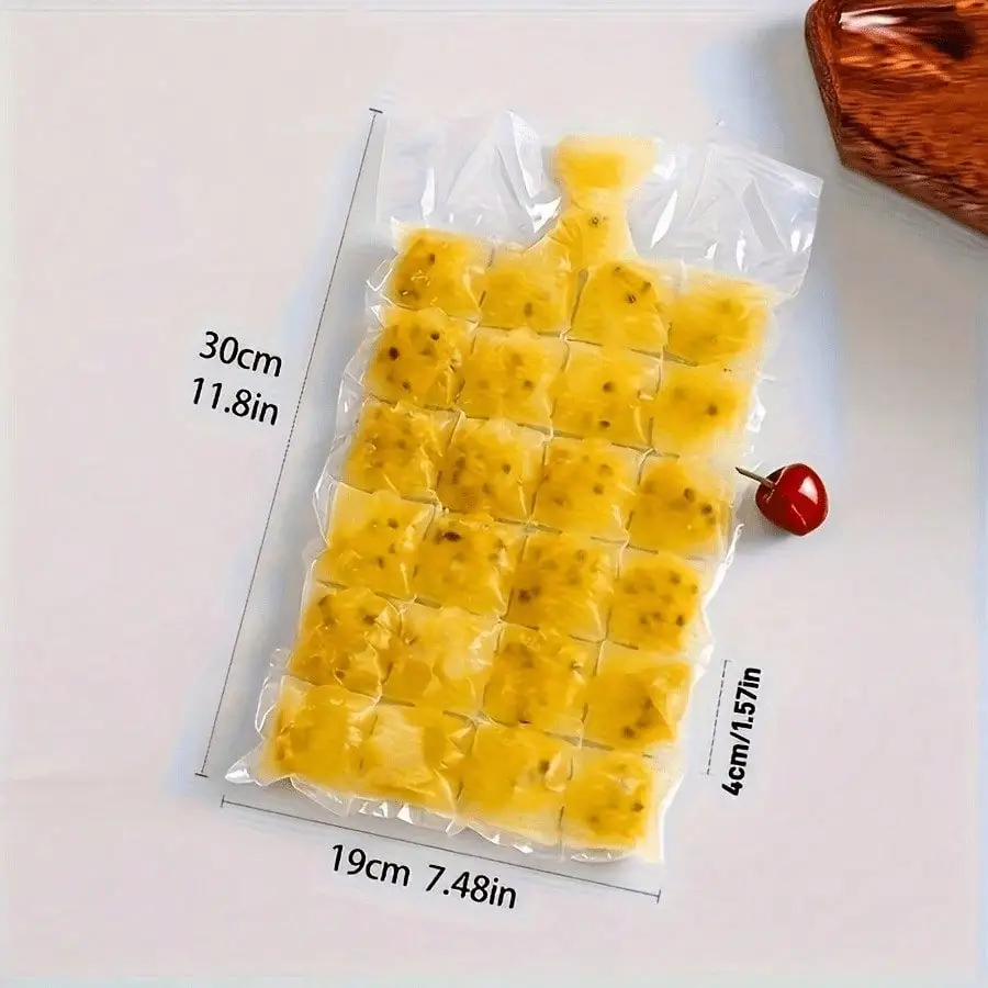 10pcs Ice Pack Easy To Fill Design Suitable For Outdoor Kitchen Tools And Beverage Cooling, Refrigerator Essentials And Pie Supplies