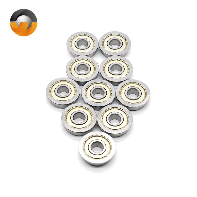 

10PCS F609ZZ 9x24x7 mm High Quality ABEC-7 Bearing Corrosion Resistielded F609ZZ Bearings Deep Groove Ball Bearing