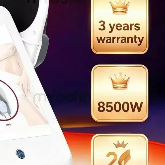 Myoslim EMS Vacuum Inner Ball Roller 360 Degree Rolling Cellulite Massage Machine Anti-Cellulite Skin Tightening Lymphatic Detox