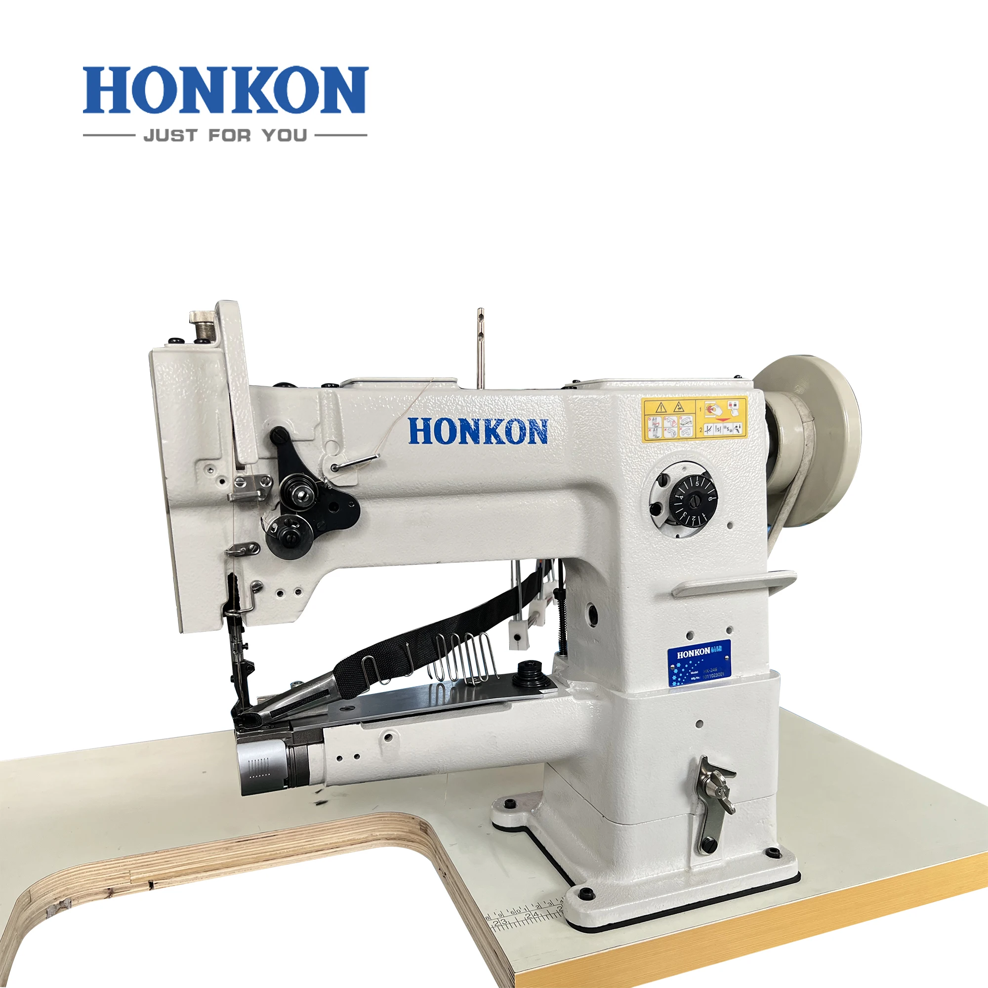 

Mixed Feeding Single Needle Industrial Sewing Machine HK-246