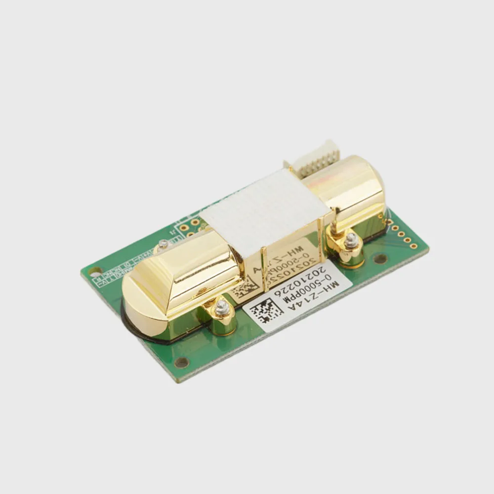 

2PCS Winsen MH-Z14A NDIR Infrared Gas Module NDIR CO2 SENSOR Carbon Dioxide Sensor Module, UART, PWM Wave