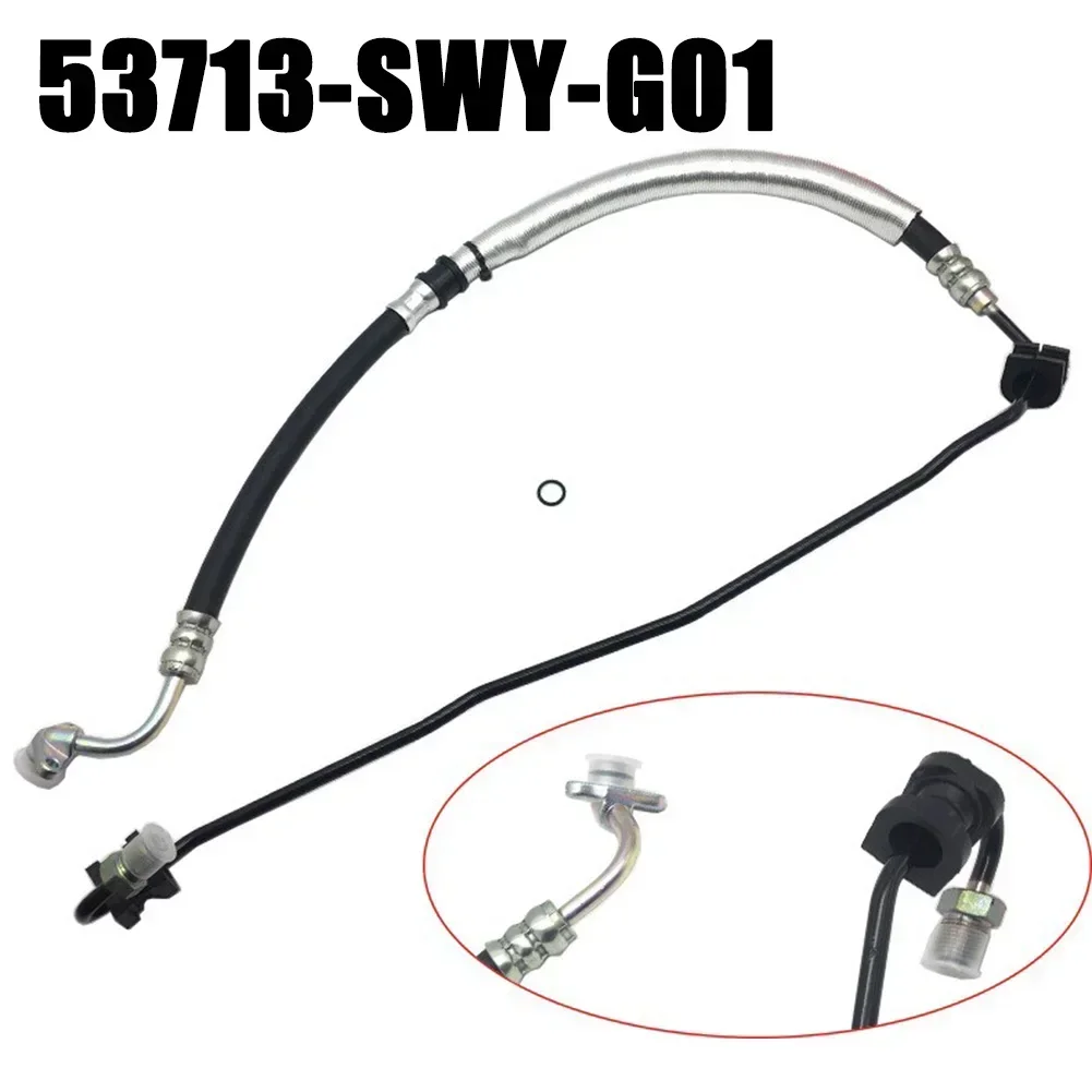 RHD Model Power Steering Feed Hose For Honda For CR-V 2007-2012 53713-SWY-G01 Replacement Automobiles Parts