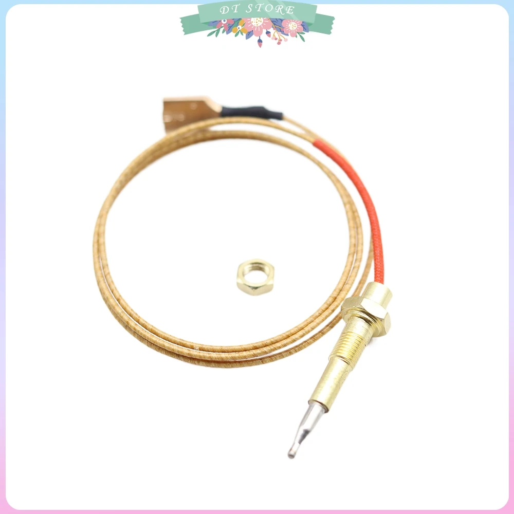 

Gas Fireplace Thermocouple Griddle Stove Parts Temperature Sensor 65cm