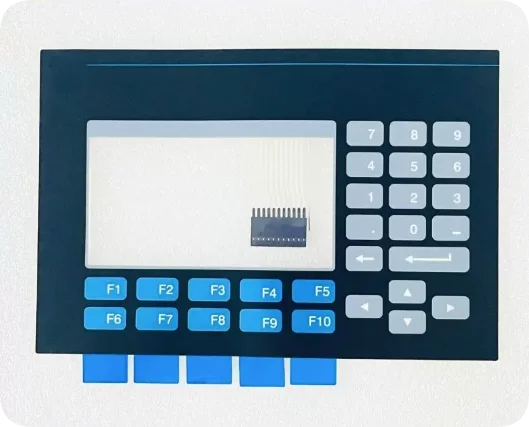 Nova Máscara Panelview 550 2711-B5A20