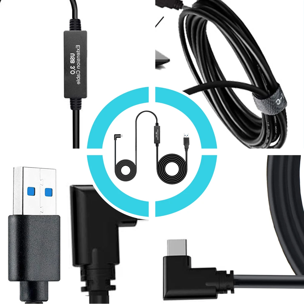 

USB Cable USB Cable with Amplifier VR Cable Charge Cable