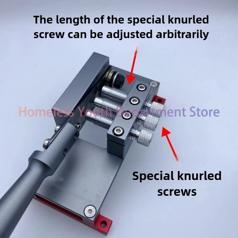 Multi-function Positioning Cutter Professional Wire Positioning Shear Heat Shrink Silicone Tube Guillotine Cutting Knife Tools