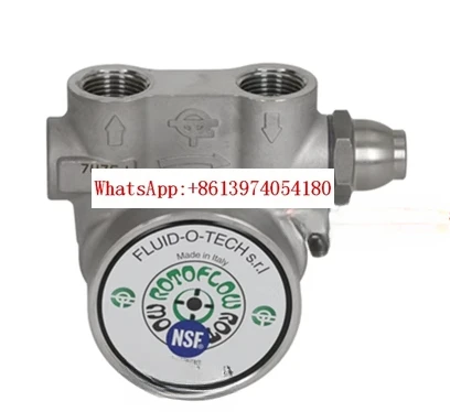 Original imported electric booster pump PA311 FLUID-O-TECH coffee machine stainless steel pump head