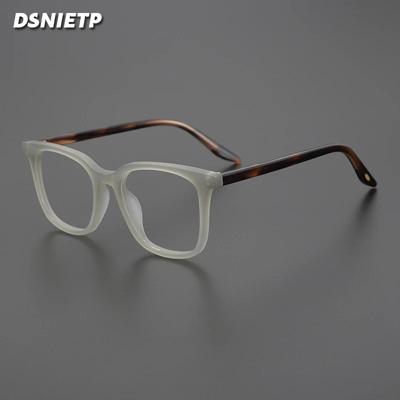 

Handmade Acetate Reading Glasses Men Vintage Anti Blue Light Prescription Glasses Women Photochromic Myopia Hyperopia Eyewear