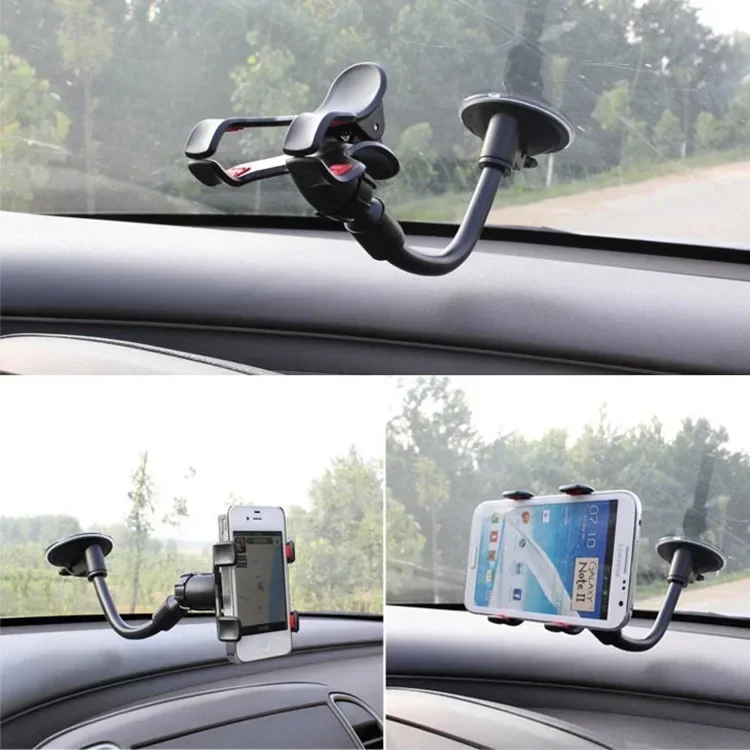 Guitar Phone Stand Singing Lyrics Street 360 Degree Mobile Universal String Equipment Song Rotatable Holder Guide Motor Bracket