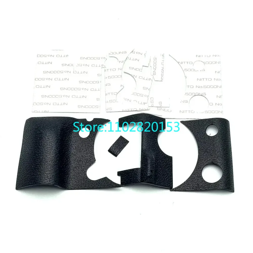 1Set of 4 Pcs NEW Body Rubber Hand Grip + Rear Thumb + Front Side Rubber Cover for Fujifilm FUJI X-T1 XT1 Camera Part