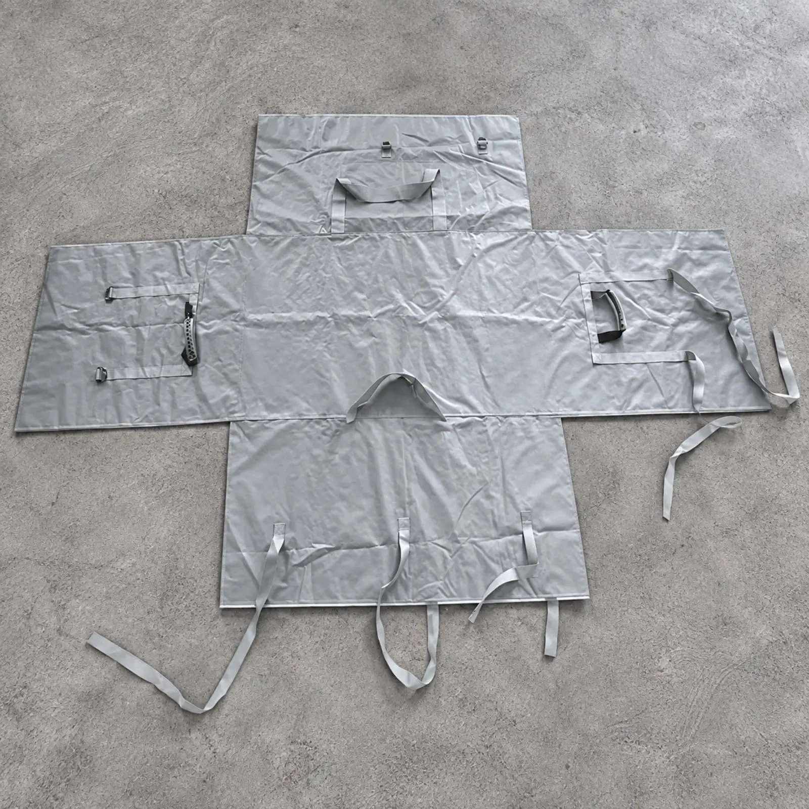 Large Capacity Boat Storage Sack for Inflatable Watercraft with Carry Handles