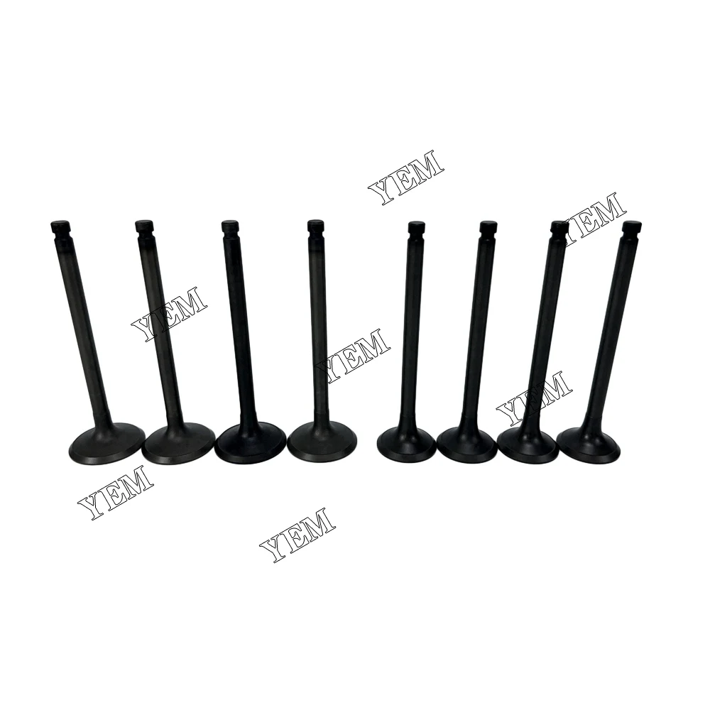 

High quality 4 pcs D4DA Intake Exhaust Valve For Hyundai Engine Parts