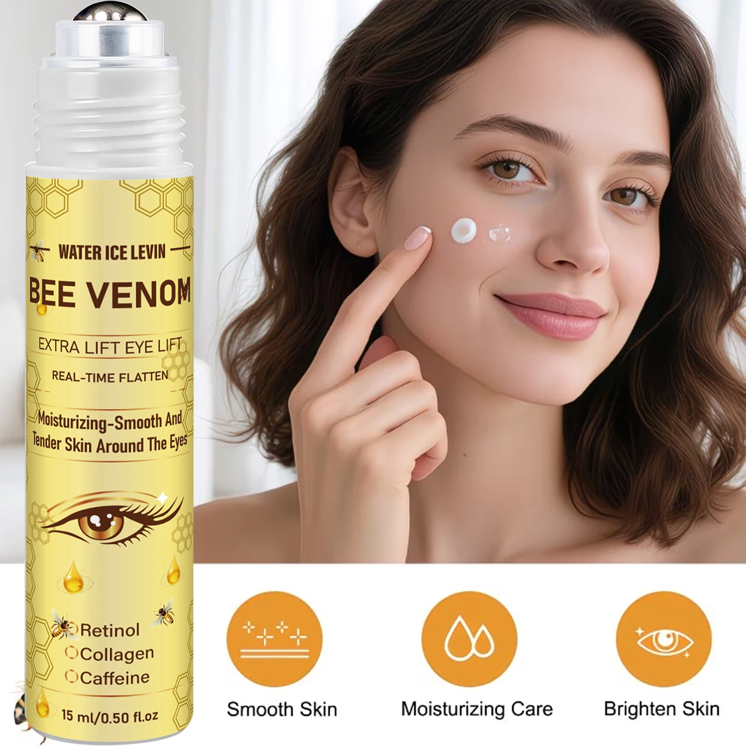 Crema Contorno Occhi Roll-on a - Caffeine Eye Serum recensione e prezzo