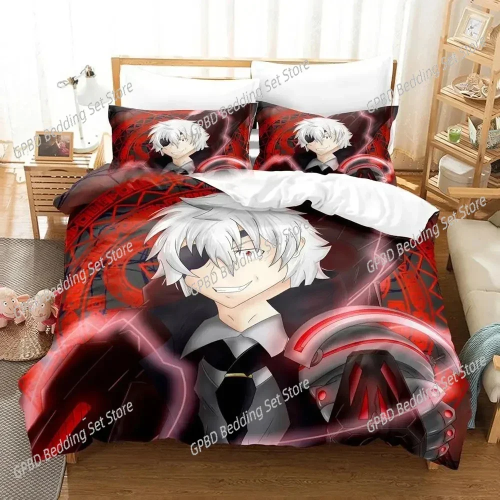 3D Arifureta From Commonplace To World's Strongest Bedding Set Duvet Cover Bed Set Quilt Cover Pillowcase Comforter king Queen