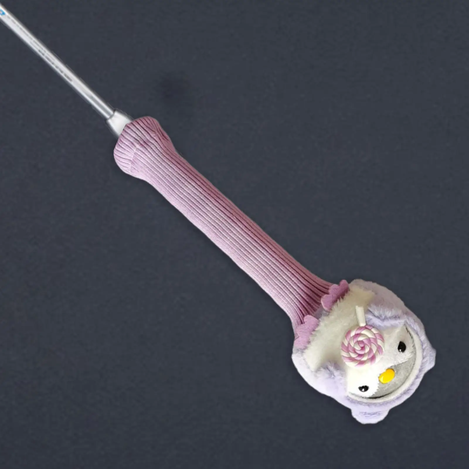 

Чехол для ручки ракетки для бадминтона, супервпитывающий, вязаный, с мультяшным рисунком, нескользящий, для занятий спортом на открытом воздухе