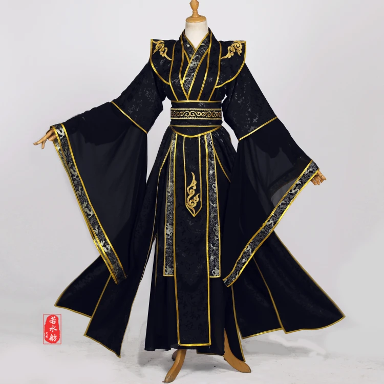 

Moran Cosplay Costume Moran Hanfu Ancient Style Coswear Changgeng Stepping On The Immortal Ruler Mo Ye Costume Han Fu Halloween