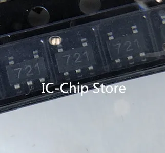 50 قطعة ~ 500 قطعة/الوحدة SGM721XN5/TR SGM721XN5 721 SOT23-5 جديد الأصلي