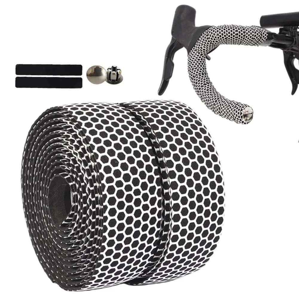Cycling Handlebar Wrap Memory Foam Bike Grip Comfortable Racing Bicycle Tape Comfortable Handlebar Tape Soft Cushioned Grip