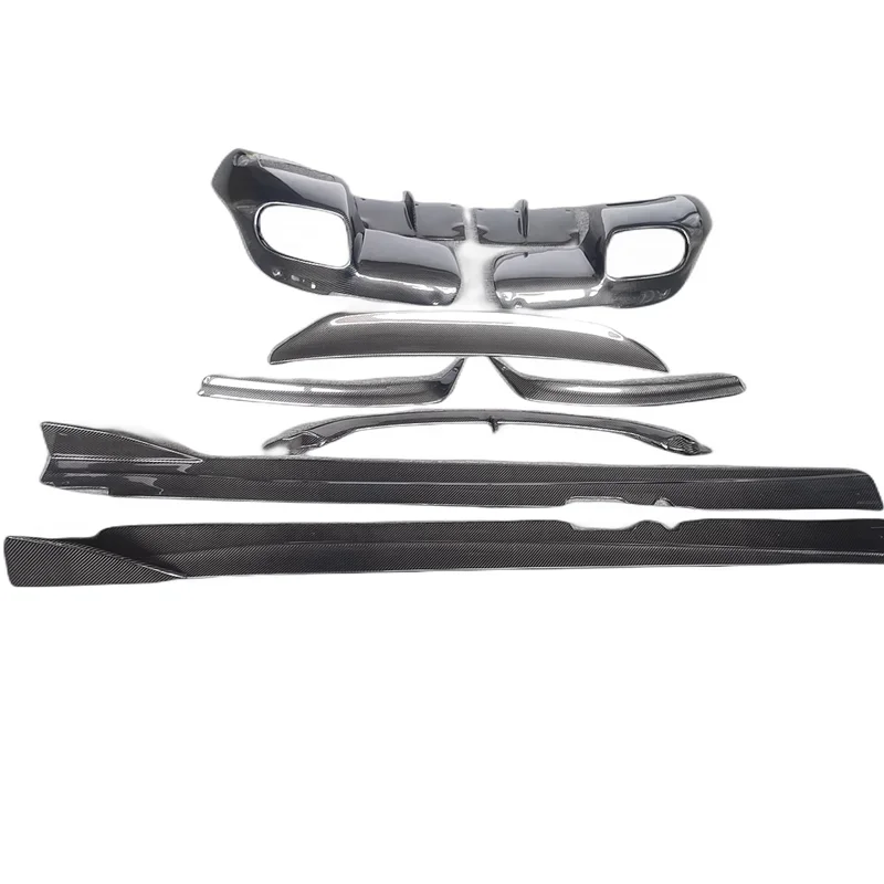 

for Ferrari F12 Carbon fiber body kit F12 Upgrade RZ style Carbon fiber front and rear bumper spoiler hood body kit