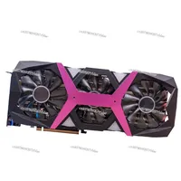 YESTON New RX6800XT RX 6600 RX 6650 XT RX 6750 XT RX 6500 XT Graphic Card GDDR6 Game Video Card RGB Computer Desktop GPU