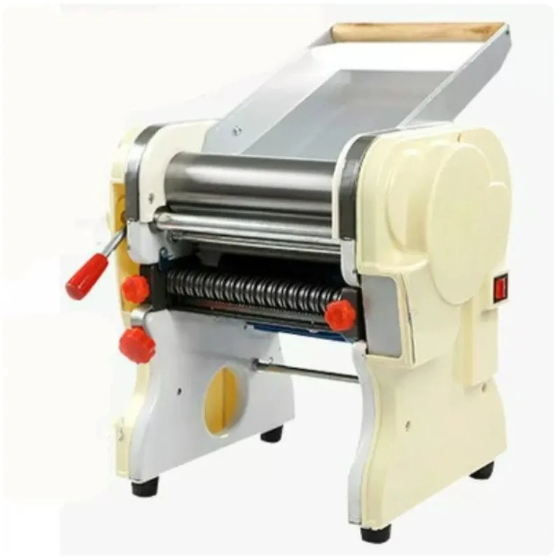 For DHH-220A Electric Home Pizza Dough Rolling Machine Completed Pasta Noodle Gear Transmission Electrical Noodle Cutter
