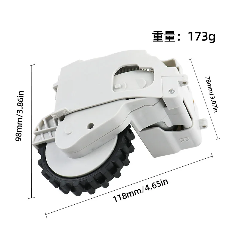 قطع غيار لـ Xiaomi Robot Vacuum 1C 2C 1T، فرشاة/فلتر/مزبلة/ممسحة/مجموعة عجلات