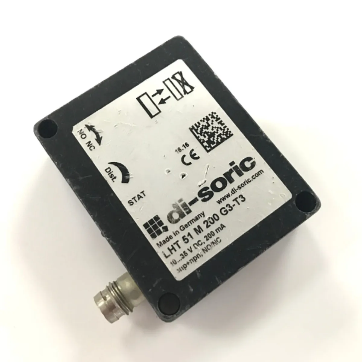 حزمة وظائف 2025، لون جميل LHT 51 M 200 G3-T3 مستشعر di-soric أصلي، تم إرساله في نفس اليوم