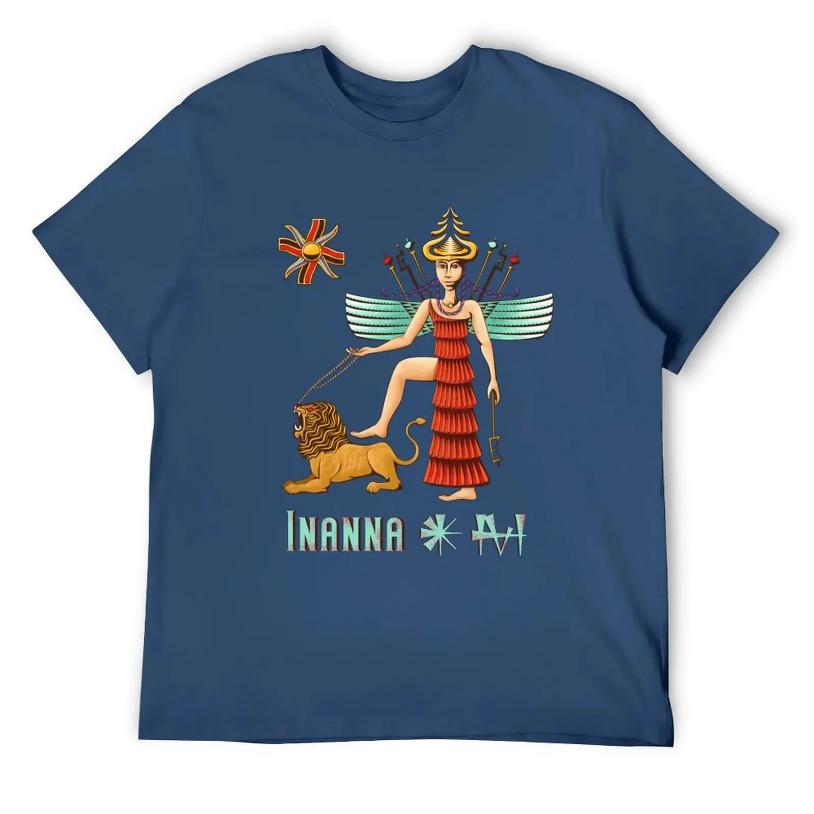 

Inanna T-Shirt quick-drying quick drying street wear tshirts personalised mens clothing