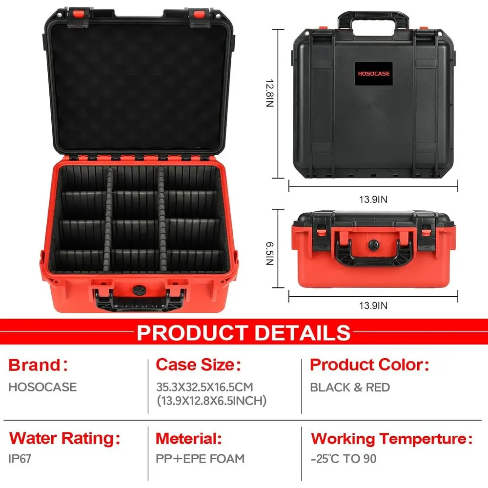 Milwaukee M12/M18 Battery Storage Case 4