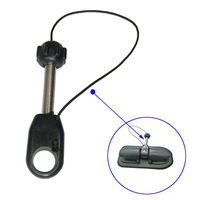 Inflatable Boat Dinghy Oar Lock Rowlock T Pin Bar Replacement Suitable for Many Inflatables