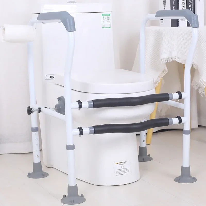 Handrail Railing for Elderly Toilet Frame Bathroom Support Commode Chair Patients Patients