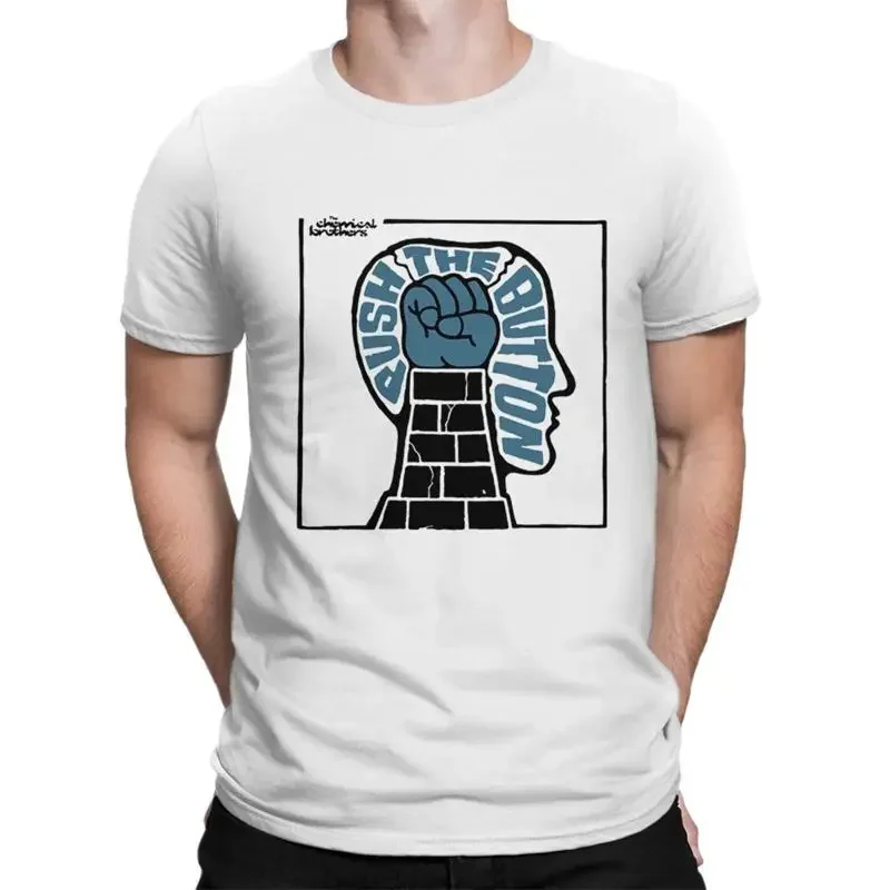 The Chemical Brothers Push Button T Shirt Sizes Met 105