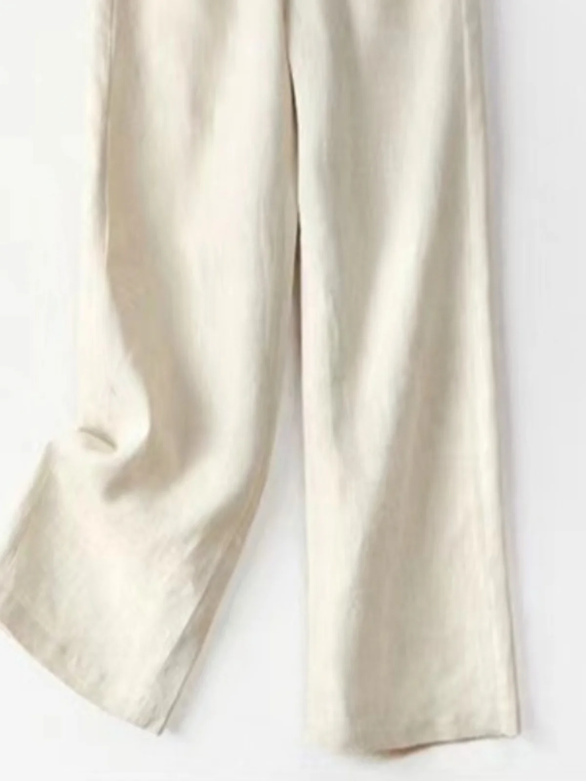 夏の新作 スリーワイドレッグパンツ レディース ゆったり カジュアル 薄手 無地 細身 ストレート チューブ リネン マキシ丈パンツ