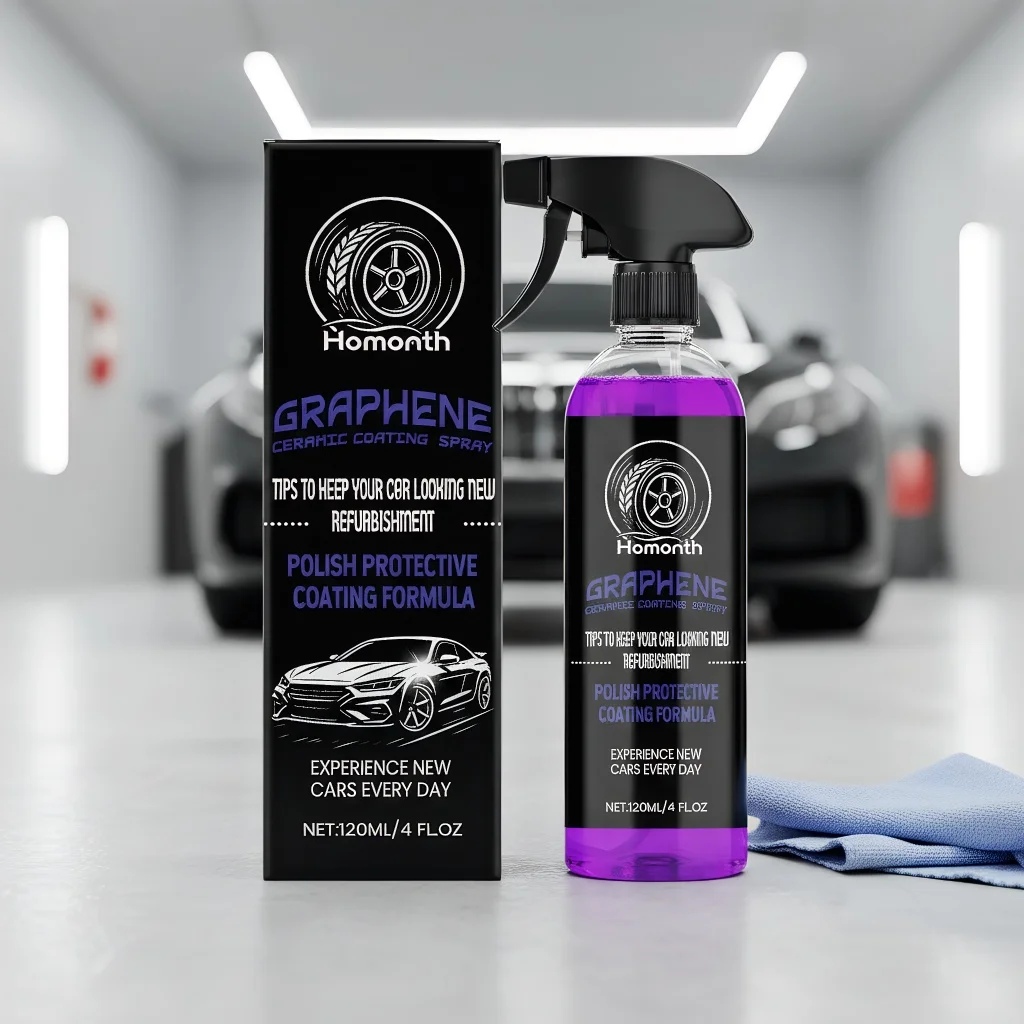 

Блестящий спрей с нанопокрытием: автомобильное водонепроницаемое противотуманное зеркало, осветление, полировка и обслуживание