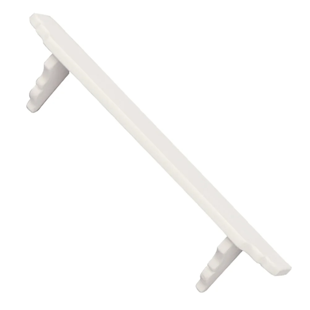 Mini portaoggetti bianco Accessori per mobili per casa delle bambole Scaffale in miniatura da tavolo Simpatico organizer in legno per camera da letto per bambini