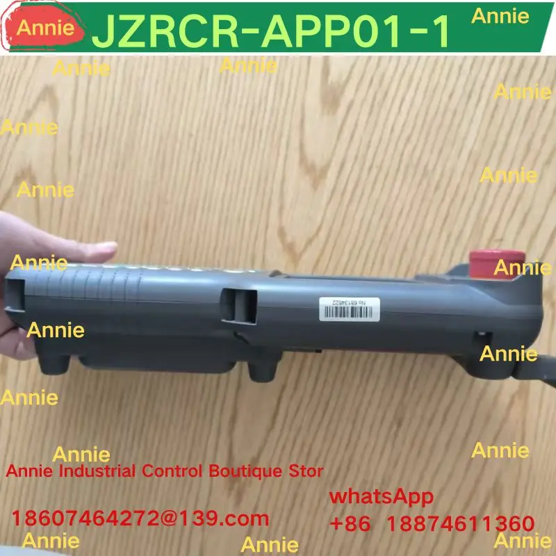Second-hand test OK  Robot teaching pendant JZRCR-APP01-1