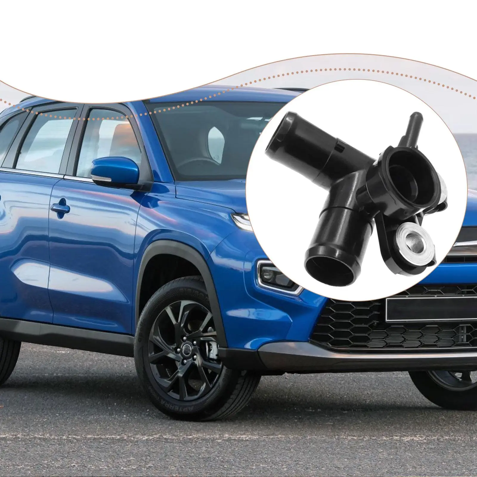 

Заливной горловина охлаждающей жидкости радиатора 16502-21020, запасные части для Toyota