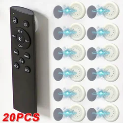 Remote Control Magnet Storage Refrigerator Storage Rack Wall-mounted Anti-lost Magnet Strong Magnetic Hook Home and Organization