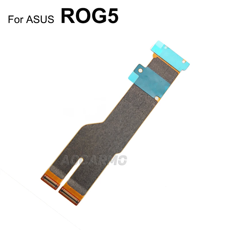 Aocarmo For ASUS ROG Phone 5 ROG5 I005DA ZS673KS Camera Connector MotherBoard Flex Cable Repair Replacement Part