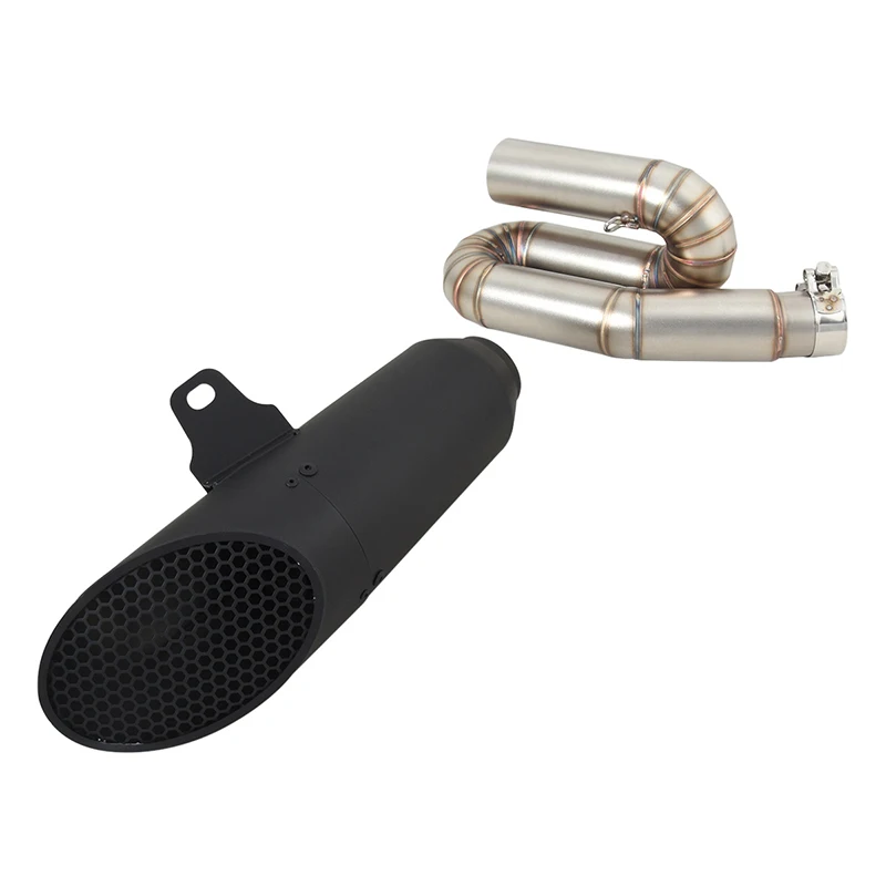 Silencieux d'échappement pour Moto, catalyseur, tuyau de liaison intermédiaire, pour TRIUMPH Street Triple 765 660 S R RS A2L 2017 – 2021 2022 2023