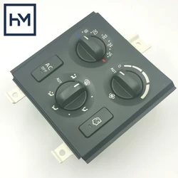 OE: 20508582 85115380 20853478 21272395 - 24V ABS Black Truck Control Unit Panel Combined Switch For Volvo FM FH